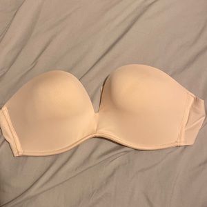 Strapless bra